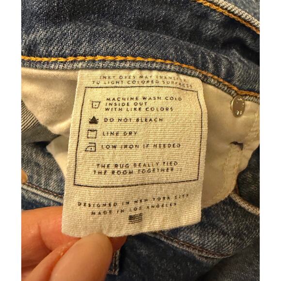 AYR The Secret Sauce Jeans  Women's sz. 34 Regular in Color Good Mood - Picture 9 of 10